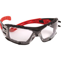 PIP Global Safety EP675G-C Dynamic Volcano Plus Rimless Safety Glasses, Clear Lens, Anti-Fog/Anti-Scratch/Anti-Static, ANSI Z87+/Meets/Exceeds CSA Z94.3