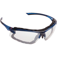 PIP Global Safety EPD6-C/17 Lunettes de s&eacute;curit&eacute; &agrave; demi-monture Opti-Seal Dynamic, Lentille Transparent, Antibu&eacute;e/Anti-&eacute;gratignures, ANSI Z87+/R&eacute;pond ou surpasse la norme CSA Z94.3