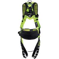 PIP Global Safety H5CC311023 Harnais complet confortable pour la construction mod&egrave;le H55 Miller, Certifi&eacute;e CSA, Classe AP, 2T-Grand, Cap. 420 lb