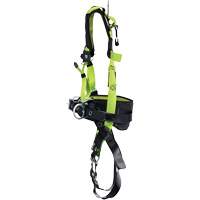 PIP Global Safety H5CC311023 Harnais complet confortable pour la construction mod&egrave;le H55 Miller, Certifi&eacute;e CSA, Classe AP, 2T-Grand, Cap. 420 lb