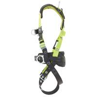 PIP Global Safety H5CC311122 Harnais complet confortable pour la construction mod&egrave;le H500 Miller, Certifi&eacute;e CSA, Classe ADLP, Cap. 420 lb