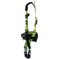PIP Global Safety H5CS221021 Miller&reg; H500 Construction Standard Full Body Harness, CSA Certified, Class AP, Medium/Small, 420 lbs. Cap.