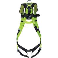 PIP Global Safety H5IC221002 Harnais complet confortable pour l'industrie H500 Miller, Certifi&eacute;e CSA, Classe A, Cap. 420 lb