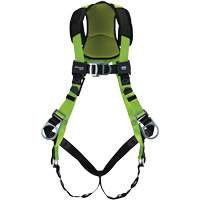 PIP Global Safety H5IC311122 Miller&reg; H500 Industry Comfort Full Body Harness, CSA Certified, Class ADLP, 420 lbs. Cap.