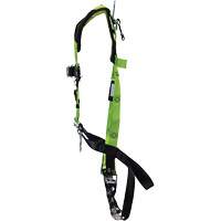 PIP Global Safety H5IC311122 Miller&reg; H500 Industry Comfort Full Body Harness, CSA Certified, Class ADLP, 420 lbs. Cap.
