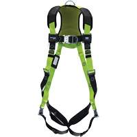 PIP Global Safety H5IC221102 Miller&reg; H500 Industry Comfort Full Body Harness, CSA Certified, Class ADL, 420 lbs. Cap.
