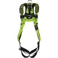 PIP Global Safety H5IC221102 Miller&reg; H500 Industry Comfort Full Body Harness, CSA Certified, Class ADL, 420 lbs. Cap.