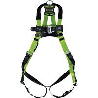 PIP Global Safety H5ISP311002 Miller&reg; H500 Industry Standard Full Body Harness, CSA Certified, Class A, 420 lbs. Cap.