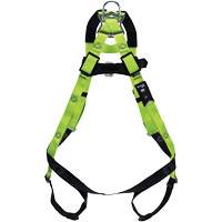 PIP Global Safety H5ISP111002 Miller&reg; H500 Industry Standard Full Body Harness, CSA Certified, Class A, 420 lbs. Cap.