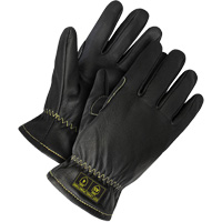 Bob Dale Gloves 20-1-10751-X2L Gants r&eacute;sistants aux huiles Deny, 2T-Grand, Paume en Cuir fleur de ch&egrave;vre
