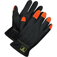 Bob Dale Gloves 20-1-10761-XL Gants de conducteur Deny, T-Grand, Paume en Cuir fleur de ch&egrave;vre