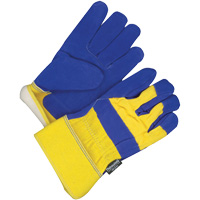 Bob Dale Gloves 30-9-473TFLW Gants d'ajusteur traditionnels, Taille unique, Paume en Cuir refendu, Doublure en Thinsulate