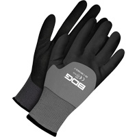 Bob Dale Gloves 99-1-9610KD-11 Gants enduits X-Site, 11, R&ecirc;vetement Nitrile, Calibre 15, Enveloppe en Nylon/Spand