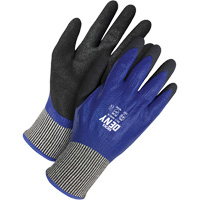 Bob Dale Gloves 99-1-9660-10 Deny&reg; Cut-Resistant Gloves, Size 10, 13 Gauge, Nitrile Coated, HPPE Shell, ASTM ANSI Level A3/EN 388 Level C