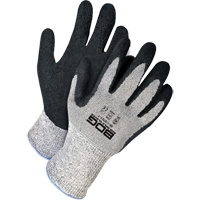 Bob Dale Gloves 99-1-9701-8 Gants enduits Cut-X, Taille 8, Rev&ecirc;tement Latex de caoutchouc, Enveloppe en PEHP, ASTM ANSI niveau A3