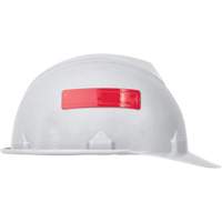 Accuform Signs LHR104RDOR Retro-Reflective Hardhat Stickers