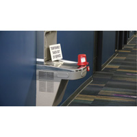 Brady 151619 Drinking Fountain Safety Cover Kit, Water Tap Kit