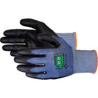 Superior Glove Works Ltd. S13TAFGPU-12 Gants en tricot composite r&eacute;sistants aux coupures, Taille 12, Calibre 13, Rev&ecirc;tement Polyur&eacute;thane, Enveloppe en TenActiv, ASTM ANSI niveau A3