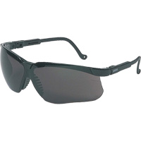 PIP Global Safety S3212HS Uvex HydroShield&reg; Genesis&reg; Safety Glasses, Dark Grey Lens, Anti-Fog/Anti-Scratch, ANSI Z87+/Meets/Exceeds CSA Z94.3