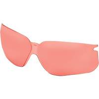 PIP Global Safety S6910HS Verre de rechange pour les lunettes de s&eacute;curit&eacute; Uvex HydroShield, Antibu&eacute;e/anti-&eacute;gratignures, SCT-Vermillion, Genesis