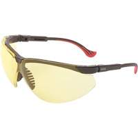 PIP Global Safety S3309HS Lunettes de s&eacute;curit&eacute; Uvex HydroShield Genesis XC, Lentille Ambr&eacute;e, Antibu&eacute;e/Anti-&eacute;gratignures, ANSI Z87+/R&eacute;pond ou surpasse la norme CSA Z94.3