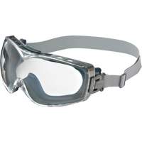 PIP Global Safety S3970HS Uvex HydroShield&reg; Stealth&reg; OTG Safety Goggles, Clear Lens, Anti-Fog/Anti-Scratch, Indirect Vent