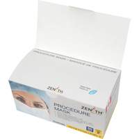 Zenith Safety Products SGW395 Disposable Procedure Face Masks, ASTM F2100 Level 2, Class 1