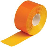 ToughStripe Max Solid Coloured Tape, 4" x 100', Vinyl, Yellow  SGW442 | TENAQUIP