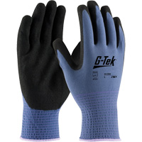 PIP Global Safety GP34500/S G-Tek&reg; GP Coated Gloves, Small, Nitrile Coating, 13 Gauge, Nylon Shell