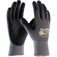 PIP Global Safety GP34874/XL ATG MaxiFlex&reg; Ultimate Gloves, 10/X-Large, Foam Nitrile Coating, 15 Gauge, Nylon Shell