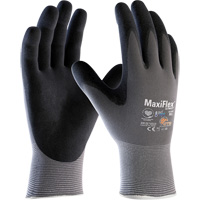 ATG MaxiFlex<sup>®</sup> Ultimate™ AD-APT™ Coated Gloves, Large, Foam Nitrile Coating, 15 Gauge, Nylon/Spandex Shell  SGW536 | TENAQUIP