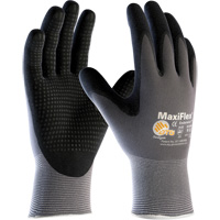 PIP Global Safety GP34844/L ATG MaxiFlex&reg; Endurance Coated Gloves, Large, Foam Nitrile Coating, 15 Gauge, Nylon/Lycra&reg; Shell