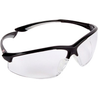 PIP Global Safety EP895-C Lunettes de s&eacute;curit&eacute; &agrave; demi-monture Hummingbird Dynamic, Lentille Transparent, Antibu&eacute;e, ANSI Z87+/R&eacute;pond ou surpasse la norme CSA Z94.3
