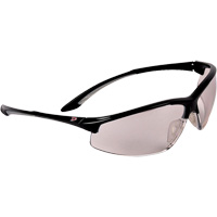 PIP Global Safety EP895-IO Dynamic Hummingbird Semi-Rimless Safety Glasses, Indoor/Outdoor Mirror Lens, Anti-Fog, ANSI Z87+/Meets/Exceeds CSA Z94.3