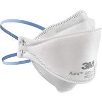 3M 9205+ BULK Respirateur contre les particules Aura 9205+, N95, Certifi&eacute; NIOSH