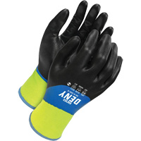 Bob Dale Gloves 99-9-300-10 Gants r&eacute;sistants aux coupures Deny, Taille 10, Calibre 15, Rev&ecirc;tement Mousse de nitrile, Enveloppe en Nylon, ASTM ANSI niveau A3/EN 388 niveau D