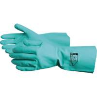 Superior Glove Works Ltd. NIF3018-7 Gants r&eacute;sistants aux produits chimiques Chemstop, Taille 7, 12" lo, Nitrile, Doublure en Ouat&eacute;e, 15 mils