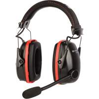PIP Global Safety RWS-53016 Wireless Hearing Protector Earmuffs with Bluetooth&reg; Audio, Headband Style, 25 dB