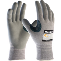 PIP Global Safety GP19D470/XS ATG MaxiCut&reg; 5 Seamless Knit Cut Resistant Gloves, Size X-Small, 13 Gauge, Foam Nitrile Coated, Dyneema&reg;/Nylon Shell, ASTM ANSI Level A4/EN 388 Level 4/EN 388 Level C