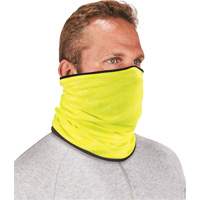 Ergodyne 42320 N-Ferno&reg; 6491 Reversible Thermal Multi-Band, Lime, Fleece/Polyester