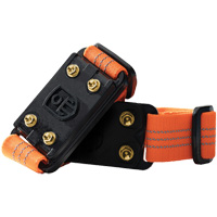 Impacto MIDCLEATSCB Midcleat&reg; Traction Device, Brass, Stud Traction, One Size