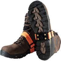 Impacto MIDCLEATSCB Midcleat&reg; Traction Device, Brass, Stud Traction, One Size