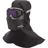 Rebel ADF Welding Mask, 3.5" L x 1.3" W View Area, 3/5-12 Shade Range, Black  SGW859 | TENAQUIP