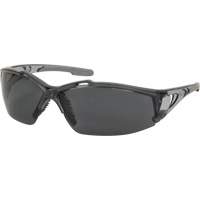 Zenith Safety Products SGW885 Z3400 Series Safety Glasses, Grey/Smoke Lens, Anti-Scratch/Polarized, ANSI Z87+/Meets/Exceeds CSA Z94.3