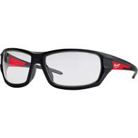 Performance Safety Glasses, Clear Lens, Anti-Fog/Anti-Scratch Coating, ANSI Z87+/CSA Z94.3  SGX013 | TENAQUIP