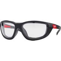 Performance Safety Glasses with Gaskets, Clear Lens, Anti-Fog/Anti-Scratch Coating, ANSI Z87+/CSA Z94.3  SGX041 | TENAQUIP