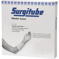 Safecross 31648 Surgitube Tubular Gauze, Roll, 65-1/2' L x 1-1/2" W, Medical Device Non-Medical
