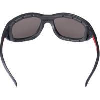 Milwaukee 48-73-2045 Performance Safety Glasses with Gasket, Black Lens, Polarized, Meets/Exceeds CSA Z94.3