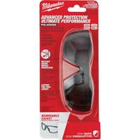 Milwaukee 48-73-2045 Performance Safety Glasses with Gasket, Black Lens, Polarized, Meets/Exceeds CSA Z94.3