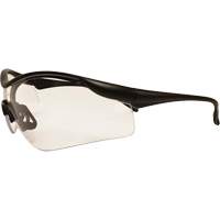 Dentec 12E93706 Lunettes de s&eacute;curit&eacute; Miranda, Lentille Transparent, Antibu&eacute;e/Anti-&eacute;gratignures, R&eacute;pond ou surpasse la norme CSA Z94.3